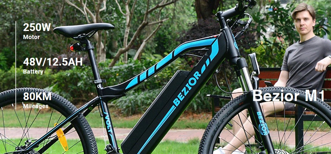 bici elettriche Le bici elettriche Bezior X500 e M1 sono in offerta a un prezzo mai visto prima